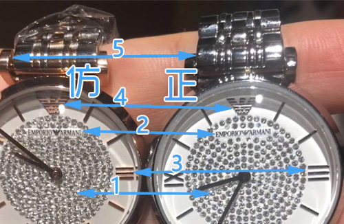 阿瑪尼滿(mǎn)天星手表真假鑒別，阿瑪尼滿(mǎn)天星手表真假的鑒定方法您必須懂